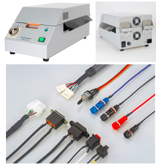 HEAT SHRINKING TUBE HEATER| MÁY GIA NHIỆT ỐNG NHỰA| máy sấy ống IHT-15S| Máy sấy ống Zouken